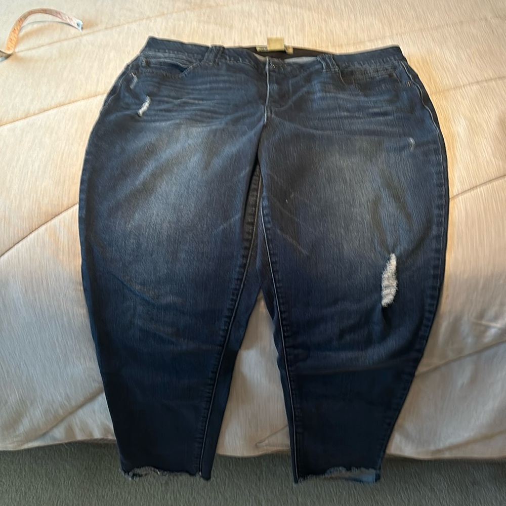 Democracy Distressed Skinny Jeans